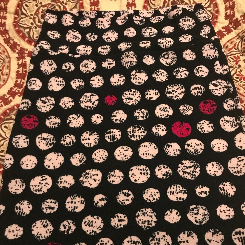 Small lularoe cassie pencil skirt